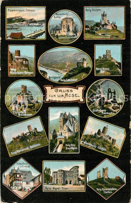 Ehrenbreitstein Cochem Burgen