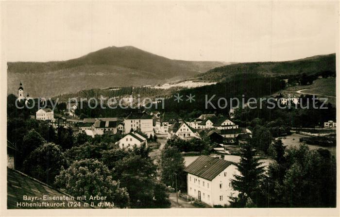 Bayrisch Eisenstein mit Arber