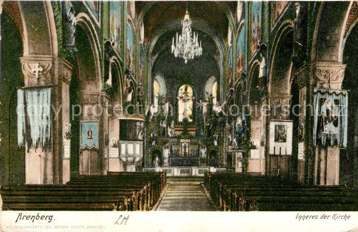 Arenberg Koblenz Kirche innen