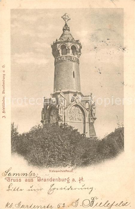 Brandenburg Havel Kriegerdenkmal