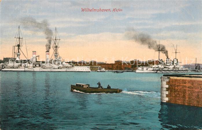 Wilhelmshaven  CITY Hafen