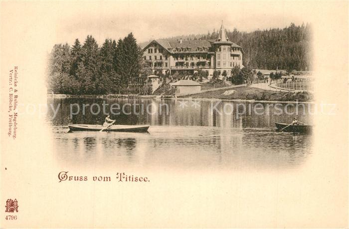 Titisee-Neustadt Seepartie