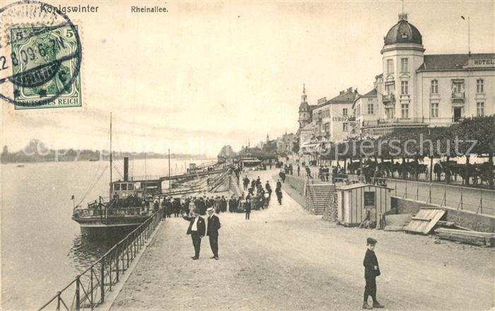K?nigswinter Rheinallee