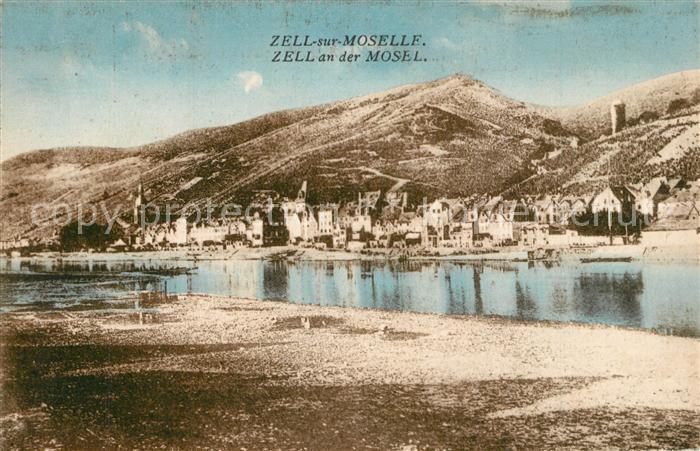Zell Mosel Moselpartie