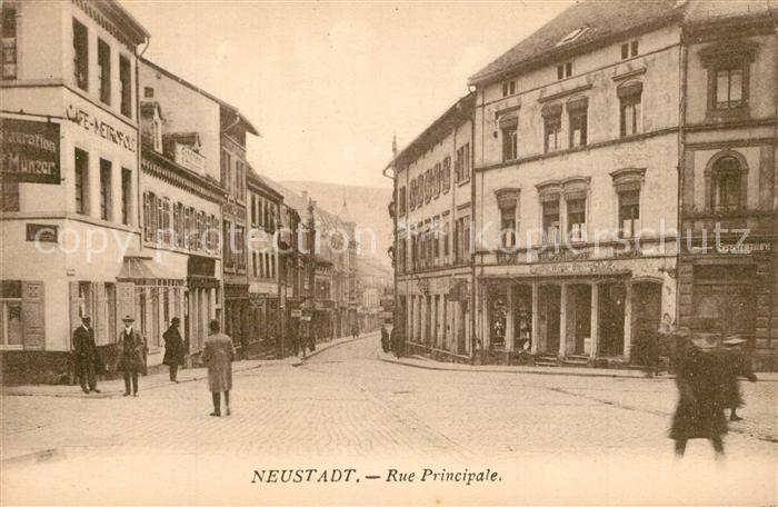 Neustadt Haardt Rue Principale