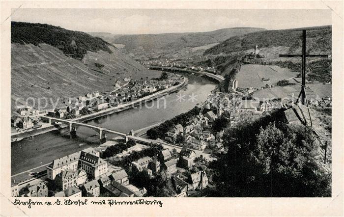Cochem Mosel Fliegeraufnahme