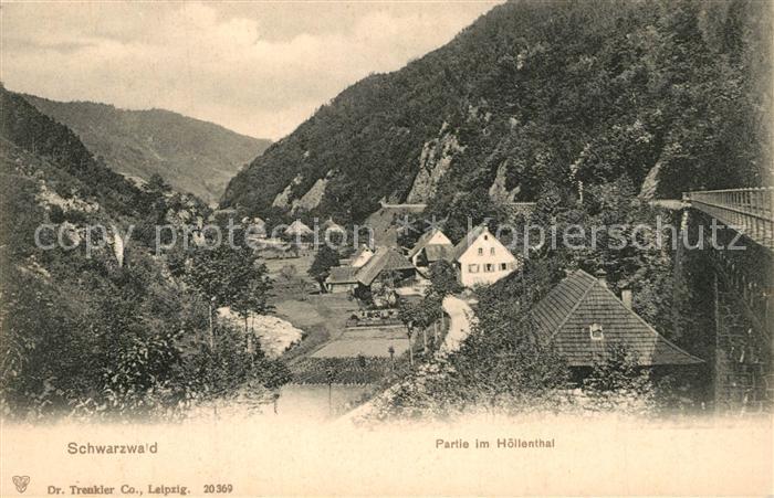 H?llental Schwarzwald