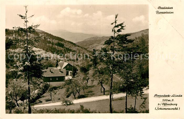 Offenburg Badisches Turnerheim Brandeck-Linde