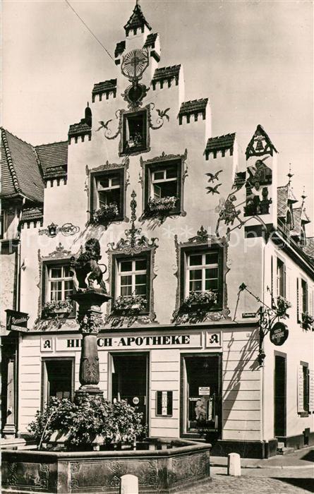 Offenbourg Hirschapotheke