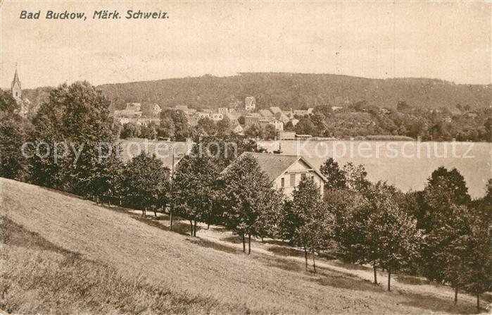 Bad  Buckow M?rkische Schweiz Seepartie