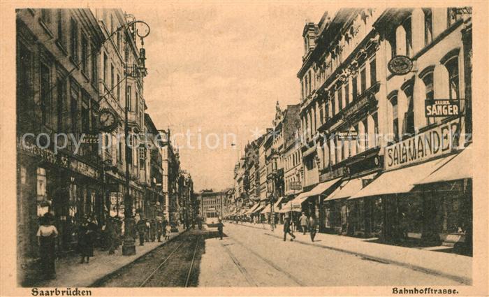 Saarbr?cken Bahnhofstrasse