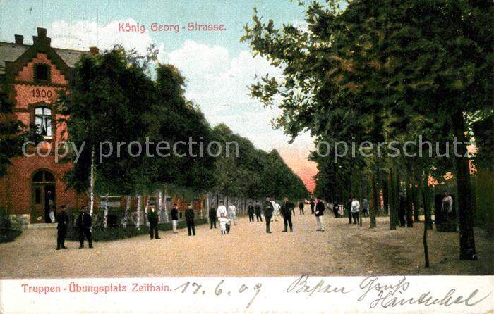Zeithain K?nig-Georg-Strasse Truppen?bungsplatz