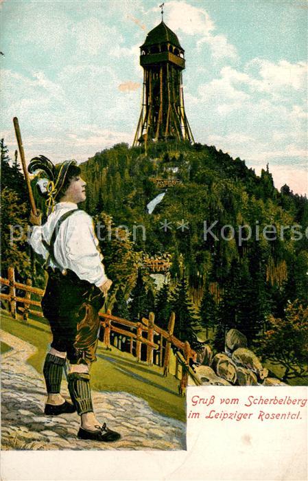 LEIPZIG Sachsen Scherbelberg im Rosental