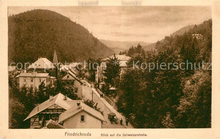 Friedrichsroda Schweizestrasse