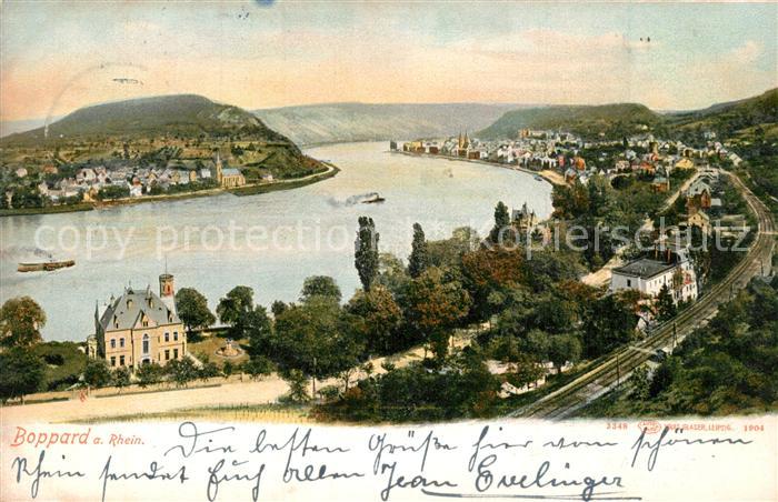 Boppard Rhein Rheinpartie
