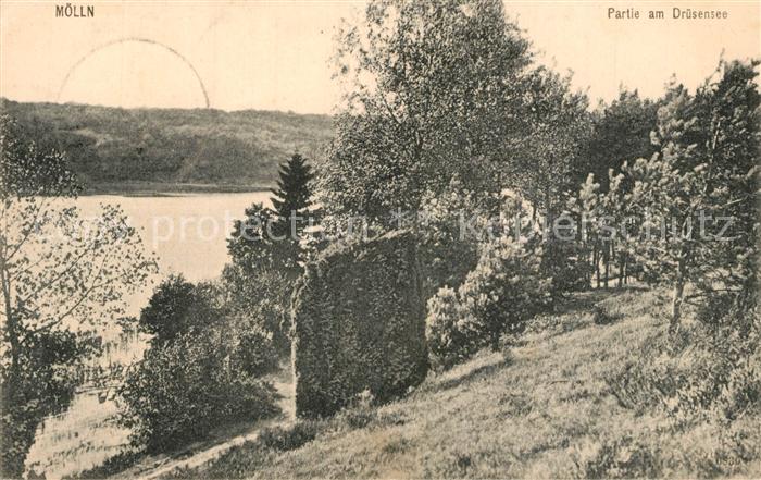 M?lln Lauenburg am Dr?sensee