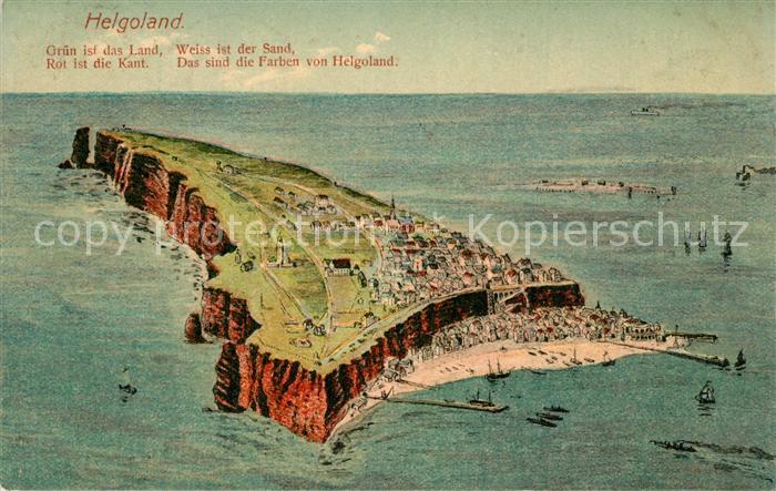 HELGOLAND Insel Schleswig-Holstein