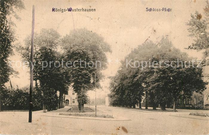 K?nigs-Wusterhausen Schlossplatz