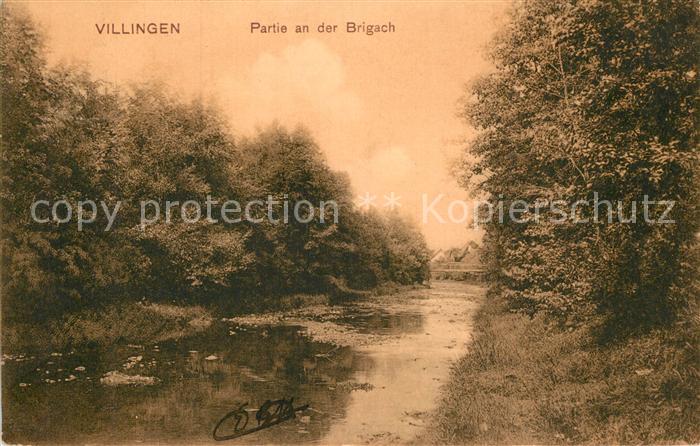 Villingen-Schwenningen Partie an der Brigach