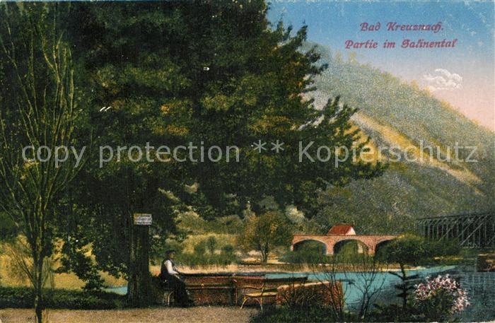 Bad Kreuznach Partie im Salinental