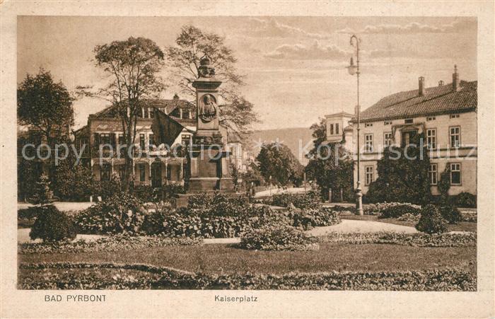 Bad Pyrmont Kaiserplatz