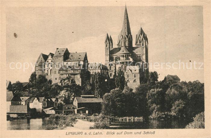 Limburg Lahn Dom und Schlo