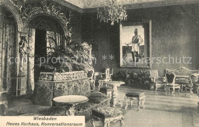 Wiesbaden Kurhaus Konversationsraum