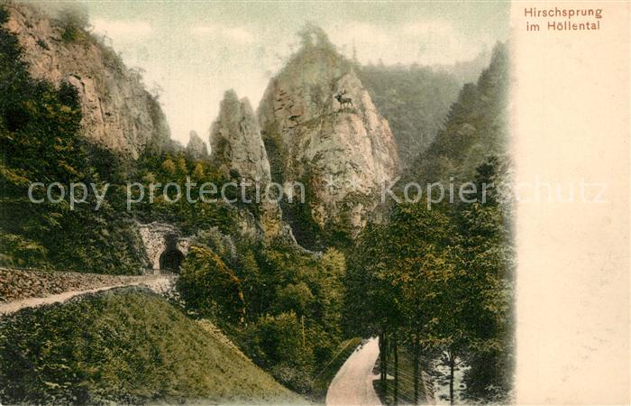Hirschsprung Schwarzwald im H?llental