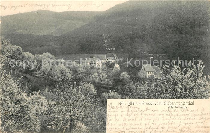 Siebenm?hlental bei Heidelberg