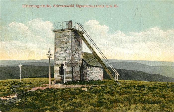 Hornisgrinde Signalturm