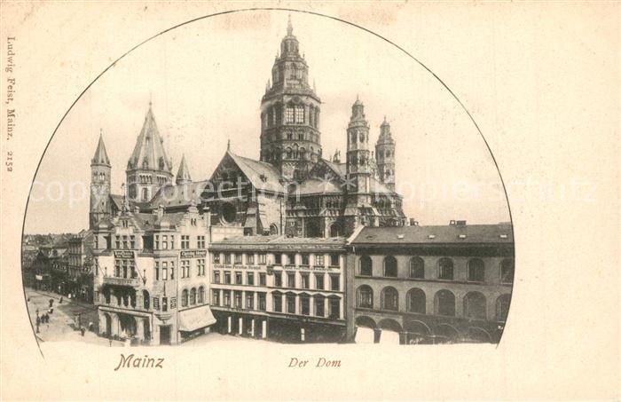 Mainz Rhein Dom