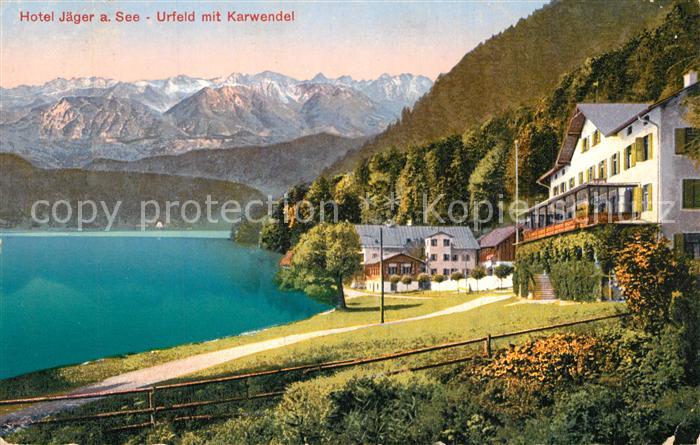 Urfeld Schlehdorf Hotel J?ger am See Karwendel
