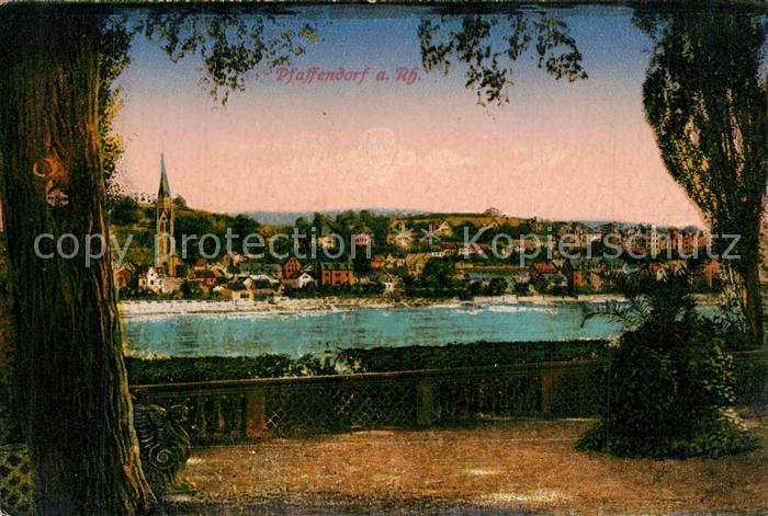 Pfaffendorf Koblenz Rheinpartie