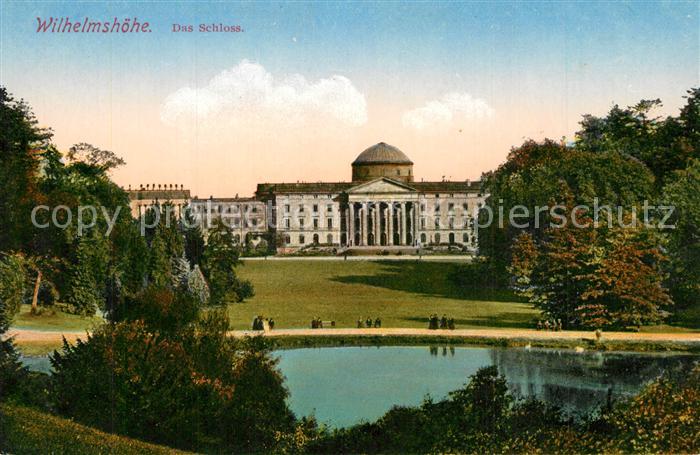 Wilhelmshoehe Kassel Schloss