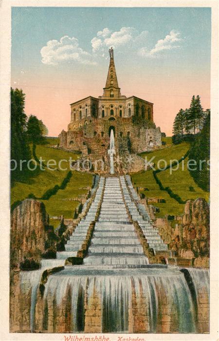 Wilhelmshoehe Kassel Kaskaden