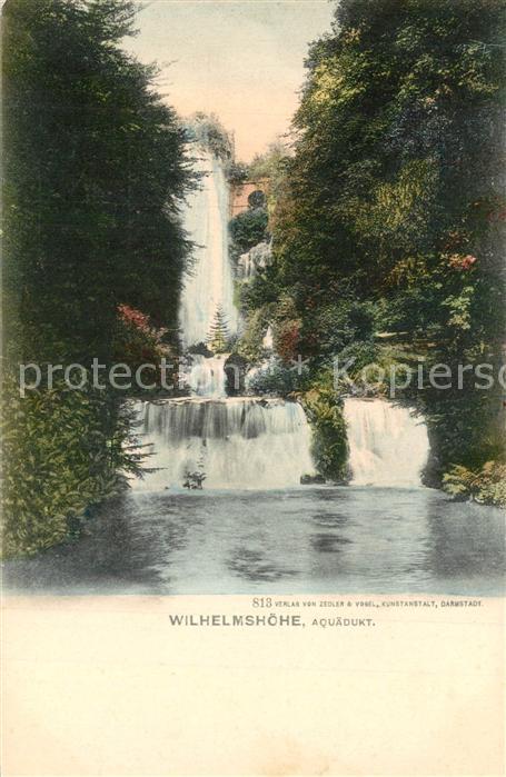 Wilhelmshoehe Kassel Aquadukt