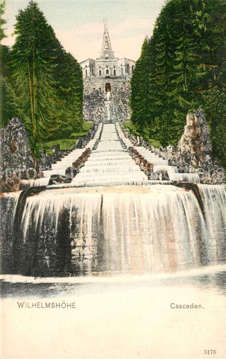 Wilhelmshoehe Kassel Cascaden