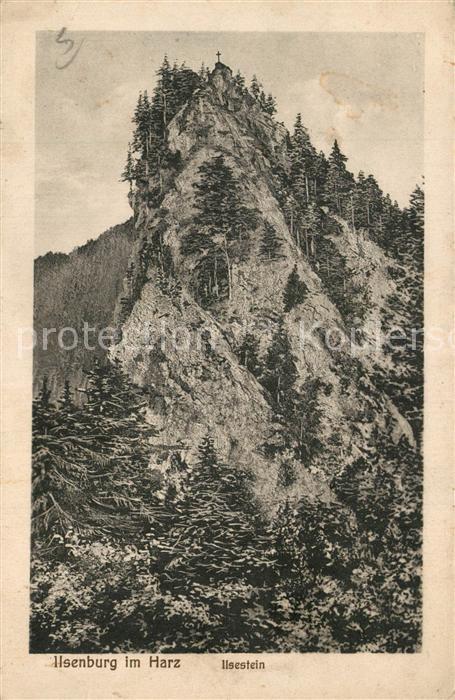 Ilsenburg Harz Ilsestein
