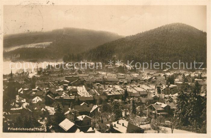 Friedrichsroda Fliegeraufnahme