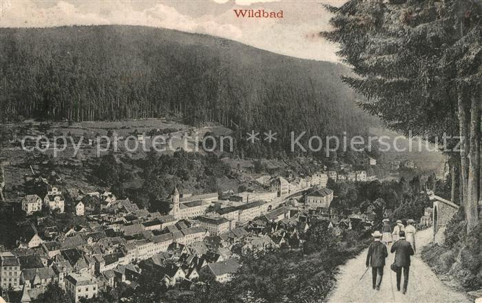 Wildbad Schwarzwald Wanderweg