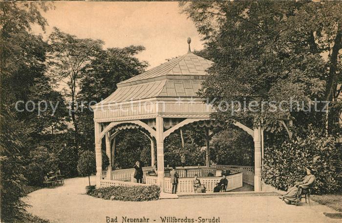 Bad Neuenahr-Ahrweiler Willibrodus Sprudel