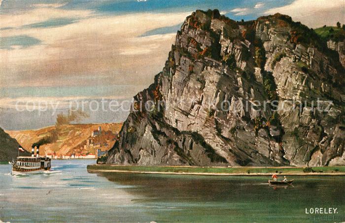 Loreley Lorelei K?nstlerkarte