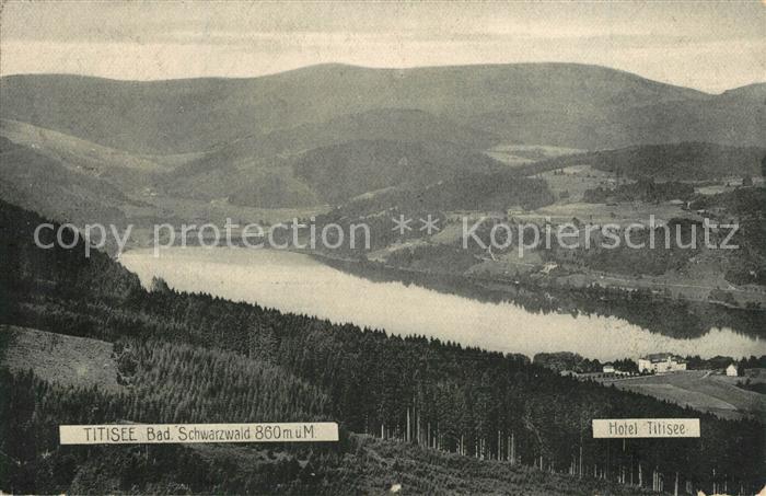 Titisee-Neustadt Seepartie mit Hotel