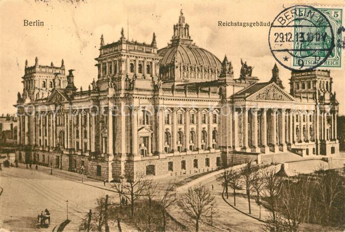 BERLIN  CITY Reichstagsgeb?ude