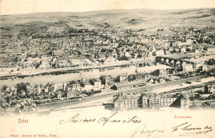 TRIER  CITY Fliegeraufnahme