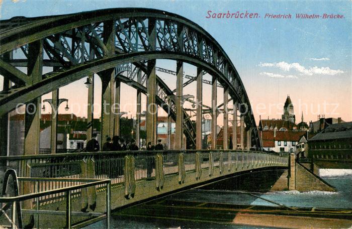 Saarbr?cken Friedrich-Wilhelm-Br?cke