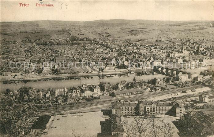 TRIER  CITY Fliegeraufnahme