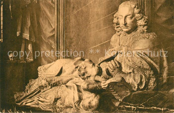 Mainz Rhein Dom Denkmal des Kurf?rsten Anselm Franz von Ingelheim