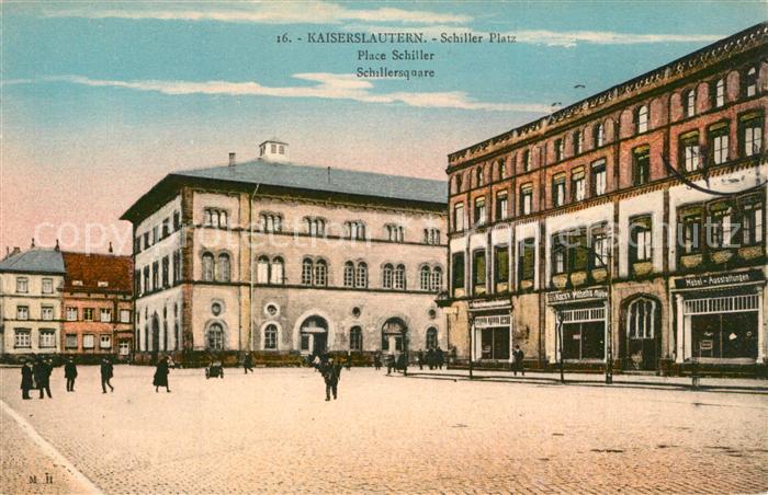 KAISERSLAUTERN CITY Schiller Platz