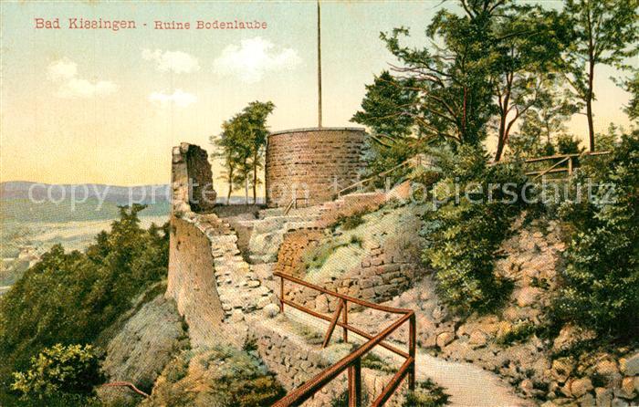 Bad Kissingen Ruine Bodenlaube
